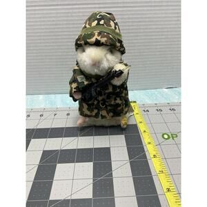 Gemmy Sgt. Scuffy Dancing‎ Hampster (works)